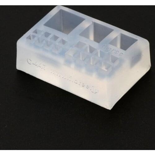 Mini Size Cubic Square Resin Jewelry Mold Earring Necklace Jewelry Making Tools