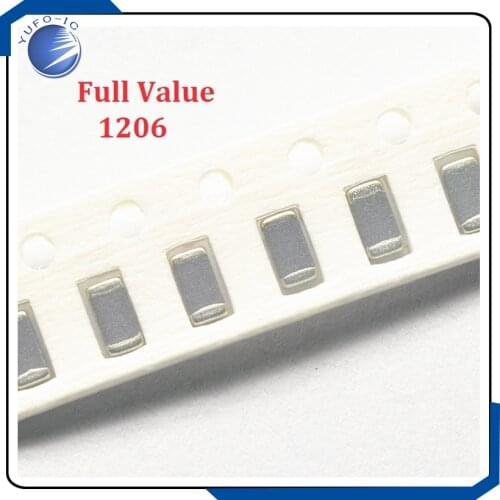 100PCS 1206 SMD chip Multilayer inductor Full Value 0123456789NH/UH 0.1.2.3.4.5.6.7.8.9/NH / 1 2 3 4 5 6 7 8 9 NH UH Value 1206