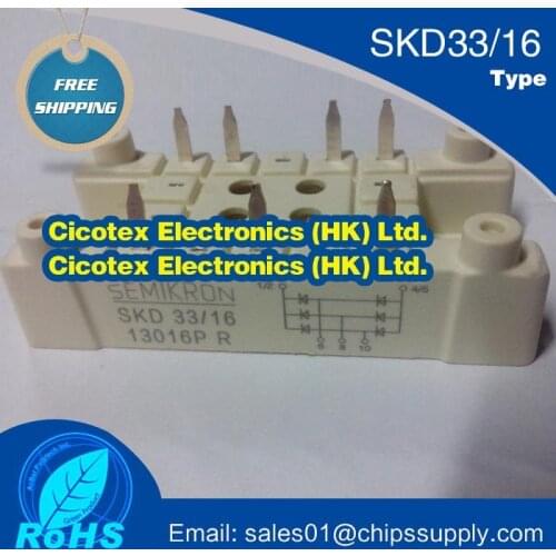 SKD33/16 MODULE IGBT