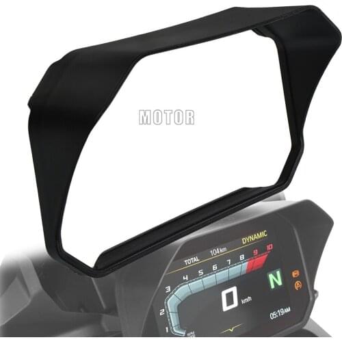Motorcycle Instrument Sun Visor Protector Cover Glare Shield For BMW F750GS F850GS 2018-2019 R1250GS R1250R R1200GS LC 2017-2019