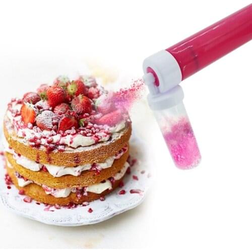 Mousse Cake Coloring Duster Mousse Cake Coloring Dusting Nozzle Baking Dessert Baking Pastry Tools Spray Decoration Tool