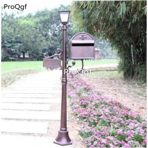 Ngryise 1 Set 50*33*150cm stand garden door use mail box post box