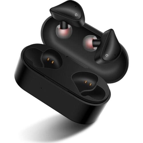 Newest bluetooth 5.0 wireless bluetooth stereo Earphones touch control wireless headset earbuds with charger box