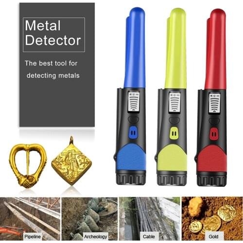 New Handheld Metal Detector Positioning Rod Detector