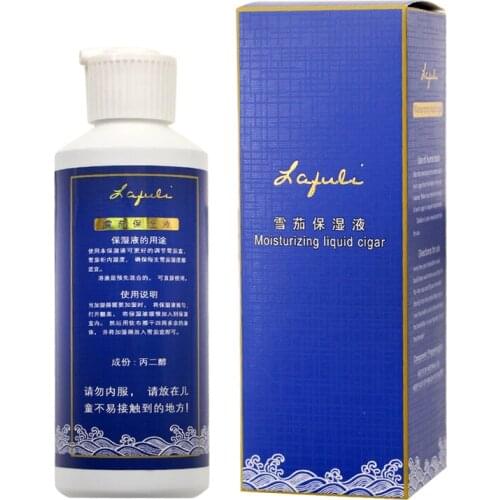 New Professional 50/50 Cigar Humidification Solution 70% Humidity Humidifier 200ML Moisturizing Liquid Smoking Tool Fit COHIBA