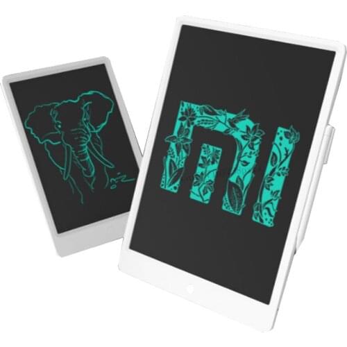 In Stock Xiaomi Mijia LCD Writing Tablet with Pen 10/13.5" Digital Drawing Electronic Handwriting Pad Message Graphics Board
