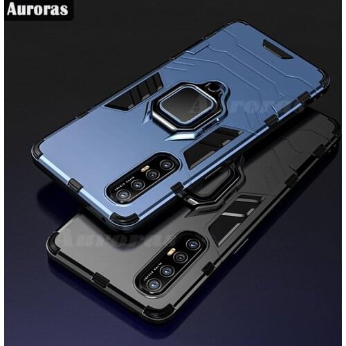 Shockproof Armor Case For OPPO Find X2 Neo Case Find X3 Finger Ring Magnetism Holder A74 For A94 Find X2 Lite X2 Pro Reno 4 3 5G