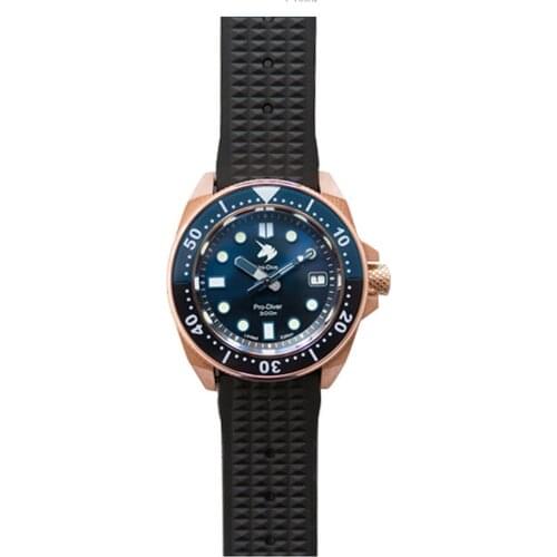 PROXIMA Mens Diver Watches,Bronze Men Automatic Watch Luxury 300m Waterproof Mechanical Wristwatch Luminous Sapphire Mirror NH35