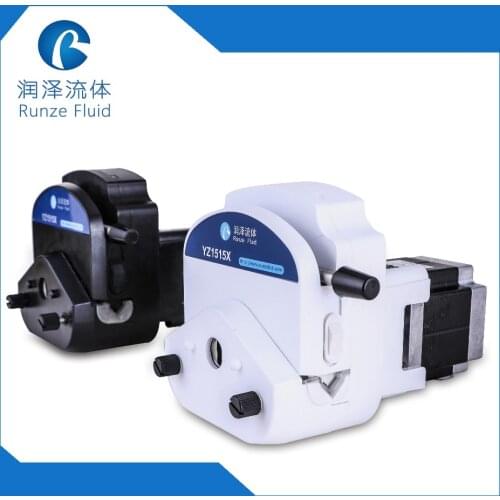 Runze YZ15 Stepper Peristaltic Pump High Flow Quick Load Arduino PLC Controllable