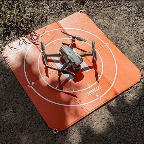 Foldable square apron 65*65CM portable outdoor Drone landing pad Protector for DJI Mavic AIR 2S/mini2/ FPV