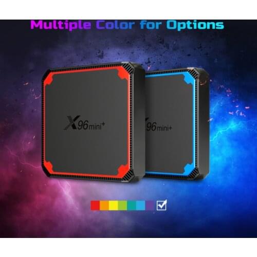 S905W4 2+16G X96 MINI Android 9.0 Smart TV Box 2.4G& 5GHz Wi-Fi Quad Core 4K Smart Media Player Set-top Box