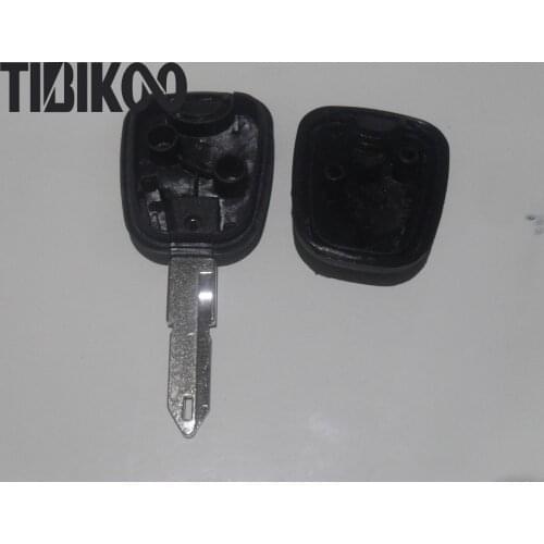 Replacement Key Case Fit for Citroen C2 Transponder Key Shell VA3 Blade 206 Blade