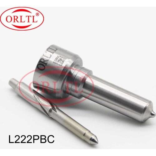 L222PBC COMMON RAIL INJECOTR NOZZLE L222 PBC For BEBE4C01101 BEBE4C01001 BEBE4C02002 BEBE4C02102