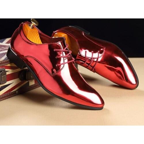 WEH Mens Leather Shoes