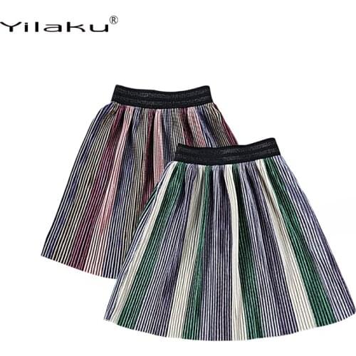 Yilaku Fluffy Skirts For Girls