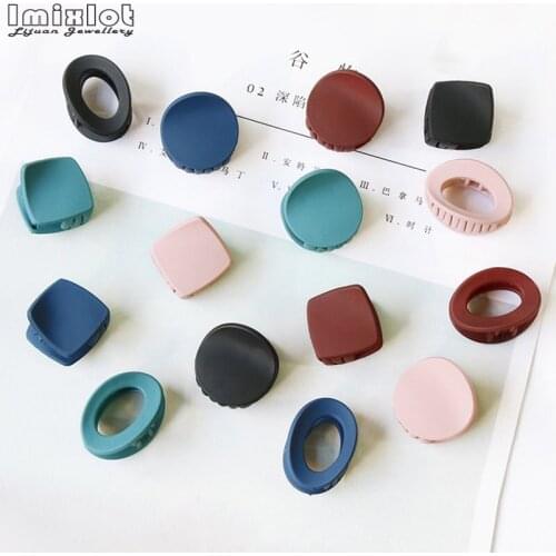 5Pcs/Lot Hair Clips Clamp For Women Girls Hair Claws Hairpin Headwear Clip Barrettes Fashion Hair Styling Accessories