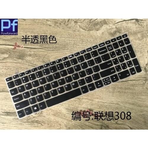 15.6 inch Laptop Keyboard cover Protector for Lenovo IdeaPad 320 330 520 720S 5000 7000-15IKBR/ARR/AST 320-15ISK Notebook
