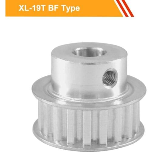 XL 19T Timing Pulley Wheel 11mm Belt Width XL Type Gear Pulley 6/8/10/12/14/15mm Bore Timing Belt Pulley for CNC Machine