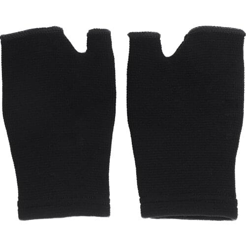 1pair Carpal Tunnel Thumb Wrist Support Wrap Brace Elastic Support Compress Bandage Stabiliser Hands Care Unisex 2Colors