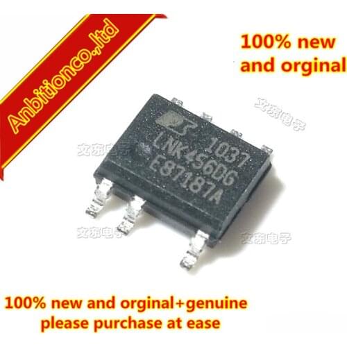 10pcs 100% new and orginal LNK456DG SOP7 in stock
