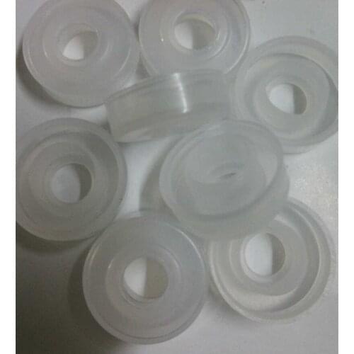 1000pc/lot Plastic Click Reducer Mouth Bottle Cover Fit 11mm Inner Hole Stopper Cap Nail Polish Lid Stopper #LM4B