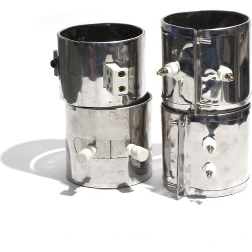 155*135mm 220V 1970W Mica Band Heater Stainless Steel Heating Element for Injection Machine