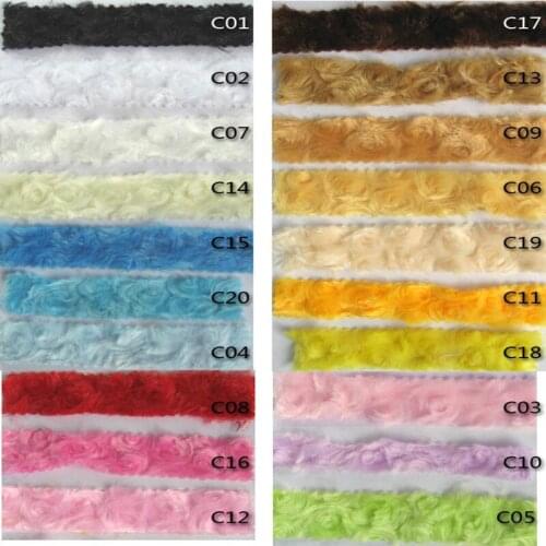 2Yards/Lot 155CM Width Rose Velvet Fleece Plus Fabric Material Textile For Sewing Toy Clothes Patchwork Backdrop Diy Black