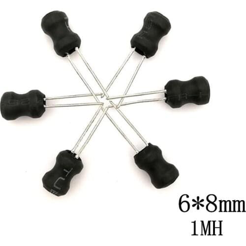 20pcs/lot Power Inductor DIP 6*8mm 1000UH 1MH 0608 Power Inductor