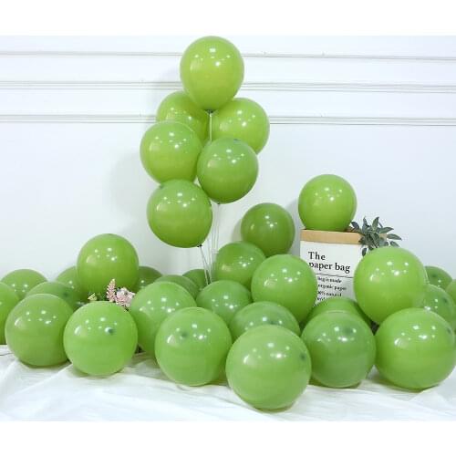 40pcs Wedding Balloons Colorful Latex Ballons Baby Shower Birthday Party Adult Celebration Event Decoration Inflatable Air Ball