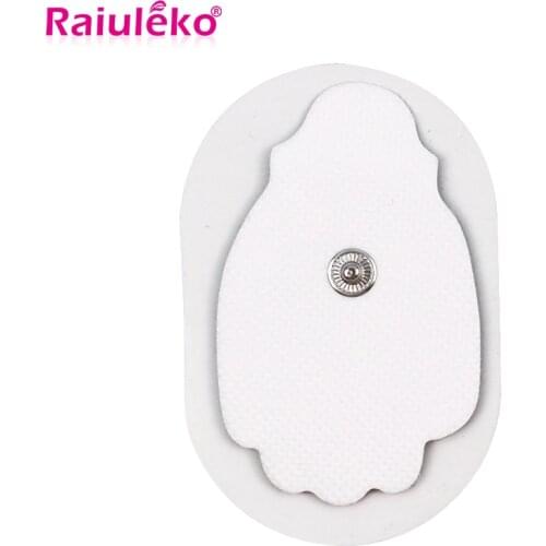 50P 3.5mm Physiotherapy Therapy Muscle Stimulator Tens Electrodes Adhesive Electrodes Acupuncture Massage Pad Patch Relaxation