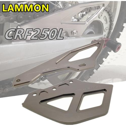 FOR HONDA CRF250L 2012-2018 Motorcycle Accessories CNC Chain Box and Chain Drag Cover