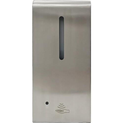 Stainless Steel Bathroom 1000ml Liquid Seifenspender Auto Sense Drop Gel Foaming Automatic Soap Dispenser