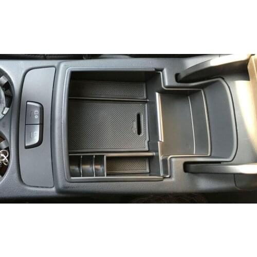 Auto central armrest storage box for Audi Q5 2010-2017,car styling