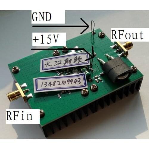 Free shipping 200KHz-10MHz 30W HF LW SW Long Wave/Medium Wave /Short Wave Radio RF Amplifier AMP