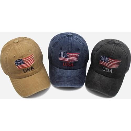 Baseball Caps For Men Summer Fashion Military Dad Hat USA American Flag Unisex Hip Hop Hats Women Outdoor Sport Visors Cap