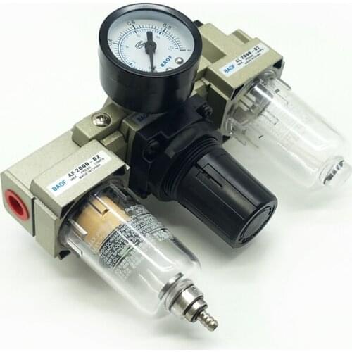 AC2000-02 G1/4'' Port Air Source Treatment Unit F.R.L Combination