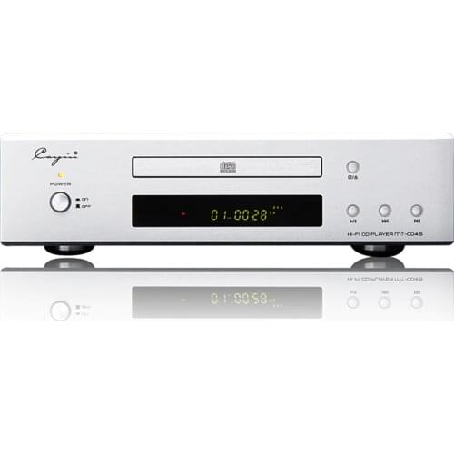 Cayin MT-CD45 CD Player RCA, Optical, Coaxial output CS4398 Chip VFD dynamic display Special EI transformer