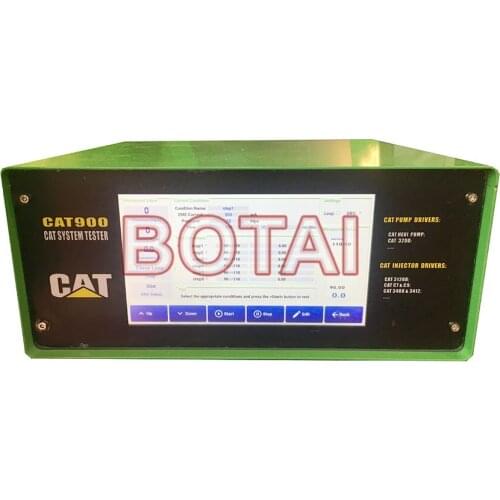 DIESEL COMMON RAIL CAT900 TESTER FOR CAT COMMON RAIL HEUI C7 C9 3126 INJECTOR AND CAT 320D PUMP/CAT C7 C9 ACTUATION PUMP TESTING