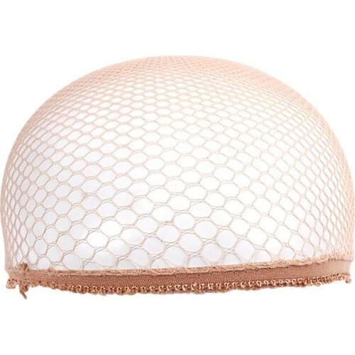 Stretch Cool Mesh Weaving Wig Cap Cloth Hair Nets Hair Stretchable Weaving Cap Hairnet Snood Cosplay Model