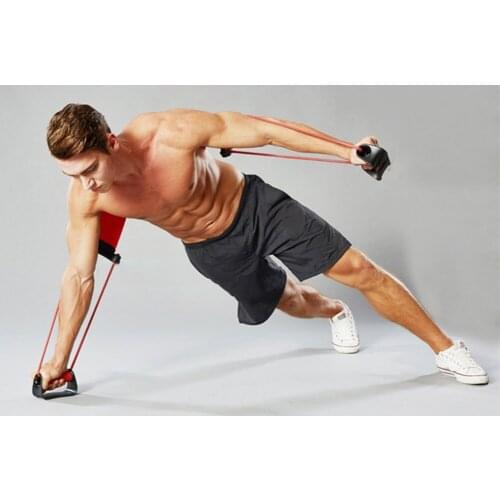 Push up Stand Bar Resistance Band Power Plus 24 Resistance Levels for Chest for Home Gym Men and Women Muscles Chest Workout