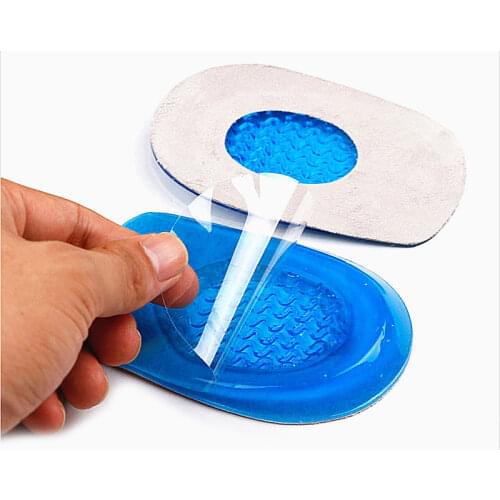 Fanldowpess Silicone Insoles For Shoes