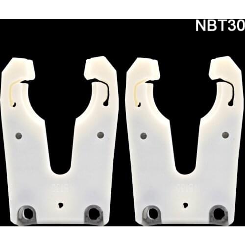 BT30 NBT30 CNC Router Engraving Machine Tool Claw Gripper ABS Flame Proof For Change Knife Tool Holder Clamp Compact