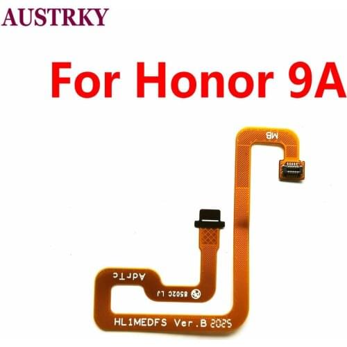 For Huawei Honor 9A Touch ID Fingerprint Connector Flex Cable