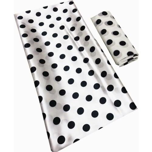 Hot sale 2019 imitated silk fabric african print fabric african fabric wholesale nigerian ankara fabrics for party dress newest