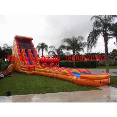 China Guangzhou) Factory direct inflatable slide / castle / trampoline / pool slide YLY-Y43