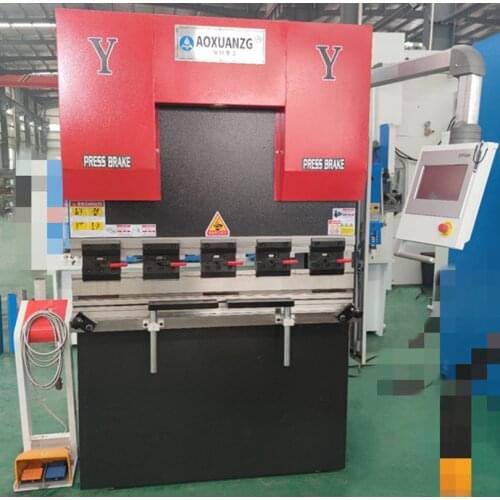 Small NC Hydraulic Press Brake Bending Machine Metal Plate Floding Tools For Production