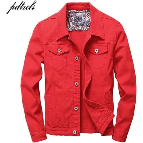 New Europe/America Style Fashion Slim High Street Casual Men Jackets 2018 Autumn Fastener Streetwear Solid Color Coats Jacket