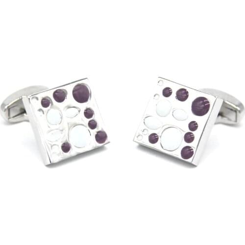 Big Promotion Fashion 3D Art Multi color Cufflinks High quality Mens Jewelry Best Gift cufflinks accessories Wholesales&retail