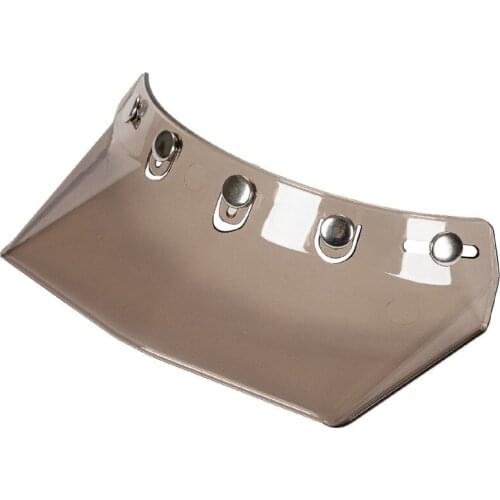 MOTO 3 helmet visor 5 stainless steel buckle fitted detachable helmet visor for MOTO 3 style helmet