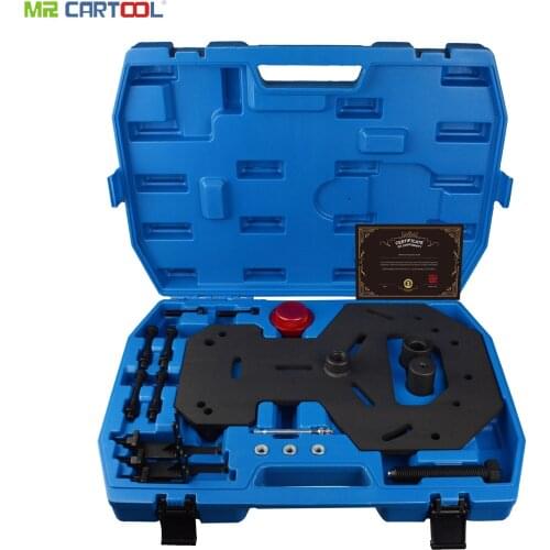 MR CARTOOL Special Twin Clutch Dry Transmission Installer & Remover Tools Set For Ford Volvo Car Repair Tool